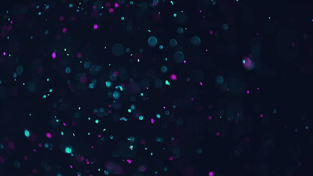 Teal Pink Ember Church Motion Graphic