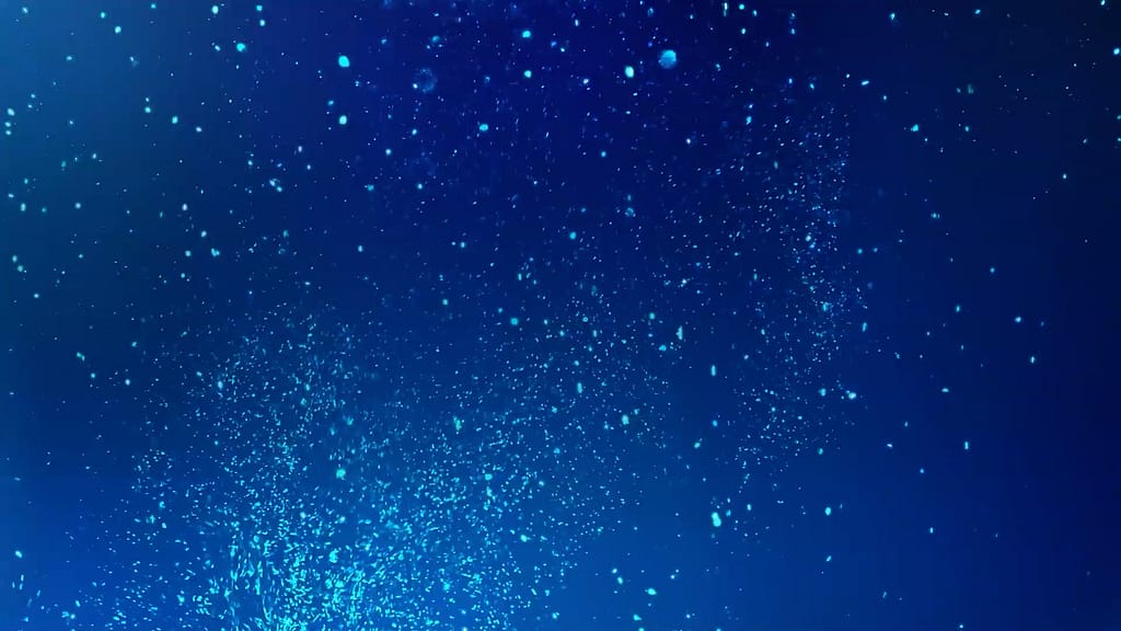 Bright Blue Ember Church Motion Graphic