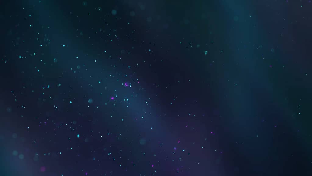 Dark Blue Teal Ember Church Motion Graphic