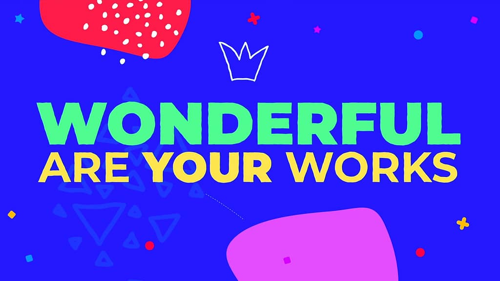 Wonderful Worship Video For Kids