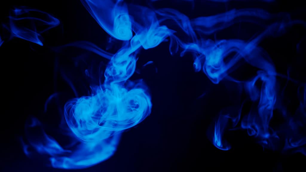 Blue Mist Vapor Church Motion Graphics