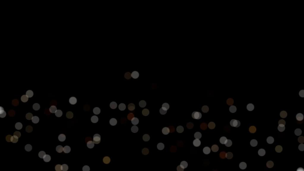 Bokeh Advent Candlelight Graphics
