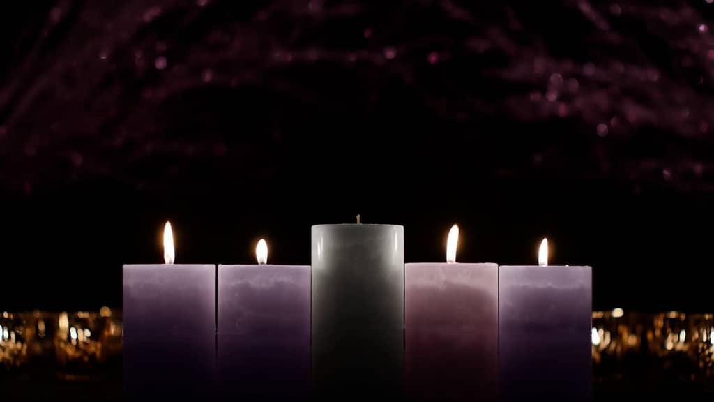 Peace Advent Classic Christmas Background