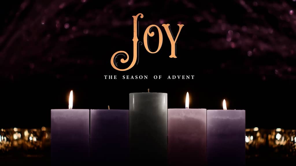 Joy Title Advent Classic Christmas Background