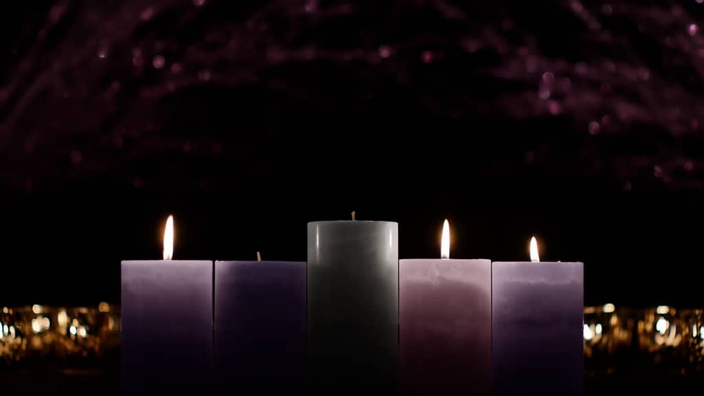 Joy Advent Classic Christmas Background