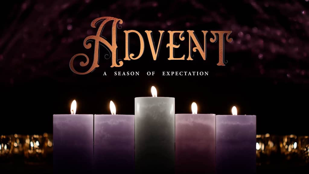 Advent Title Advent Classic Christmas Background