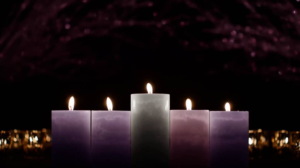 Advent 02 Advent Classic Christmas Background