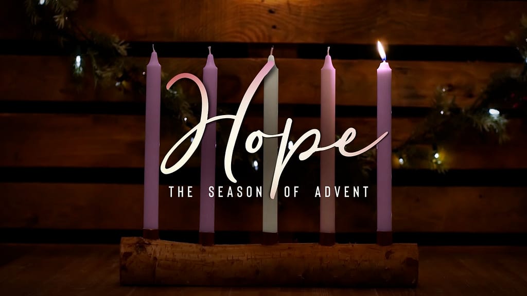 Hope Title 2 Country Advent Church Motion Graphics