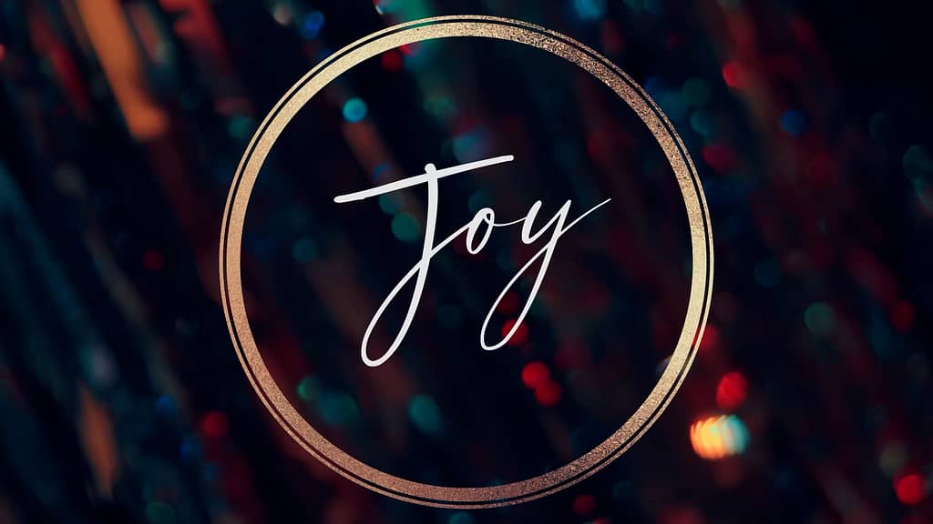 Holiday Christmas Bokeh Graphics Joy