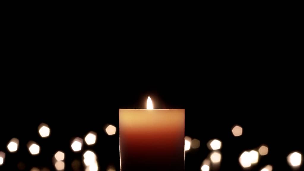 Candlelight Christmas Church Motion Graphics 1