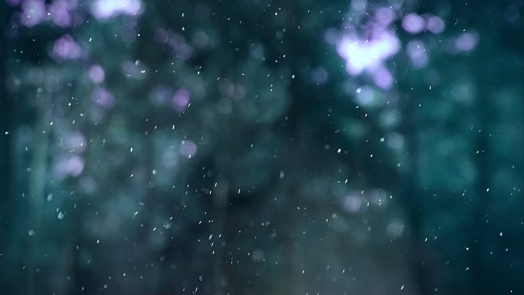 Winter Snow Church Motion 6
