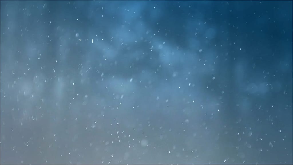 Winter Snow Church Motion 10
