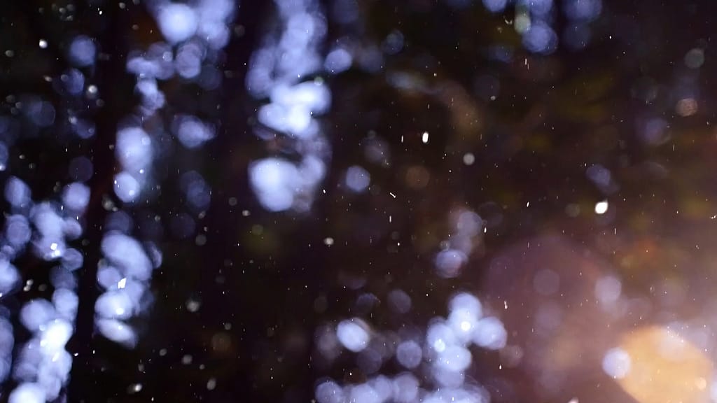 Winter Snow Church Motion 16