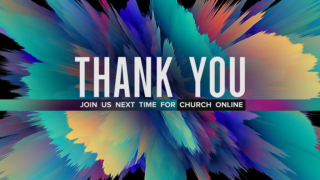 Thank You Sunsplash Motion Graphic