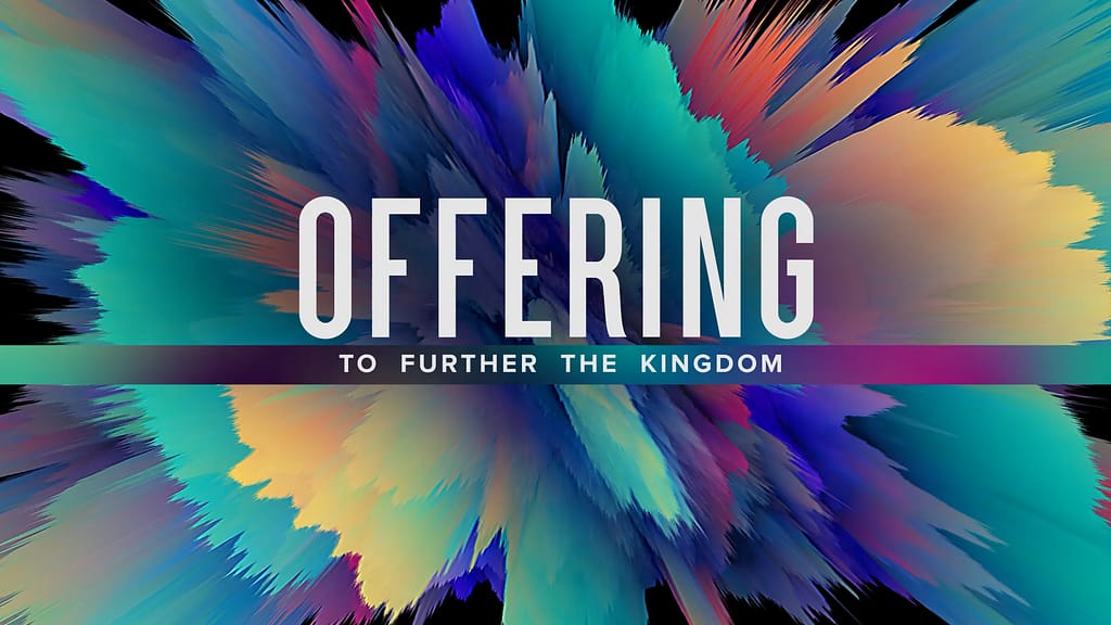 Offering Sunsplash Motion Graphic