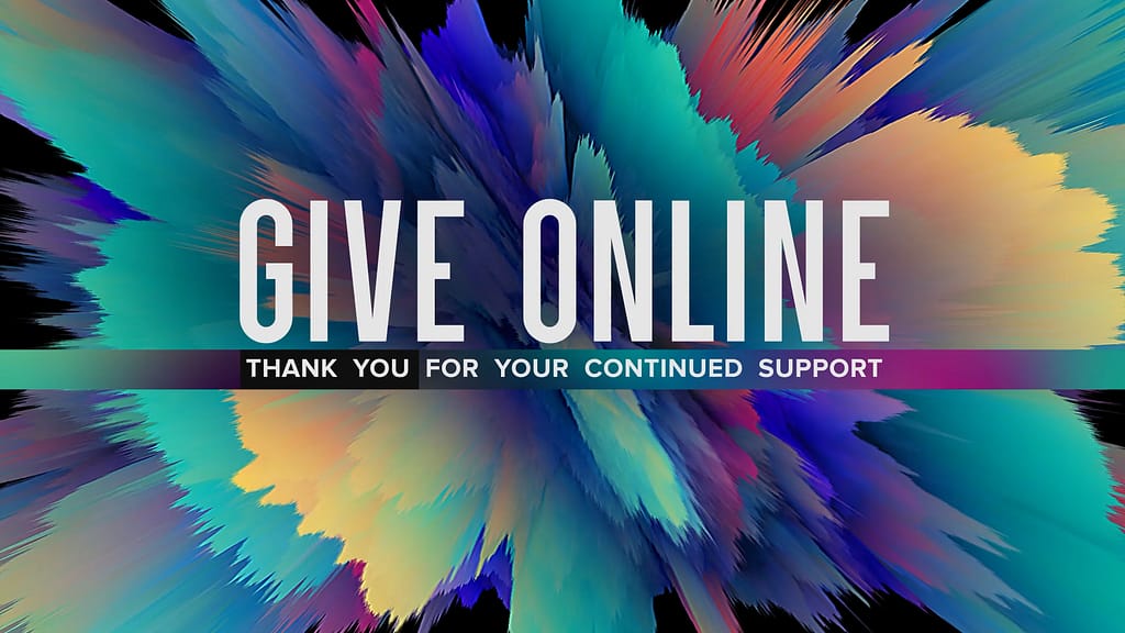 Give Online Sunsplash Motion Graphic