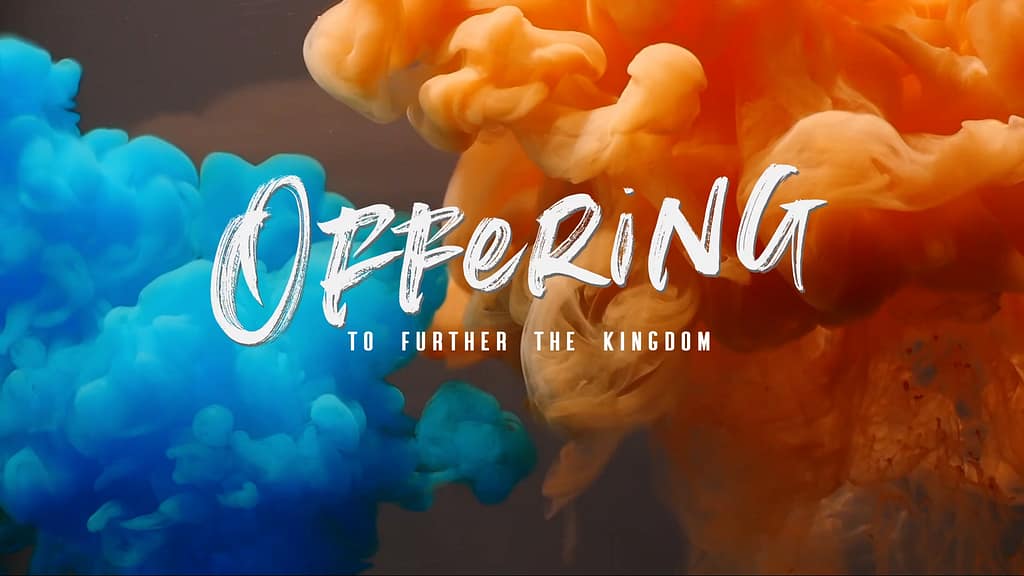 Color Splash Offering