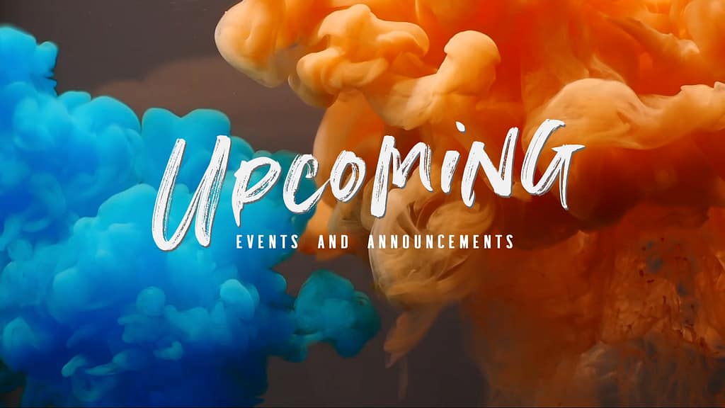 Color Splash Upcoming