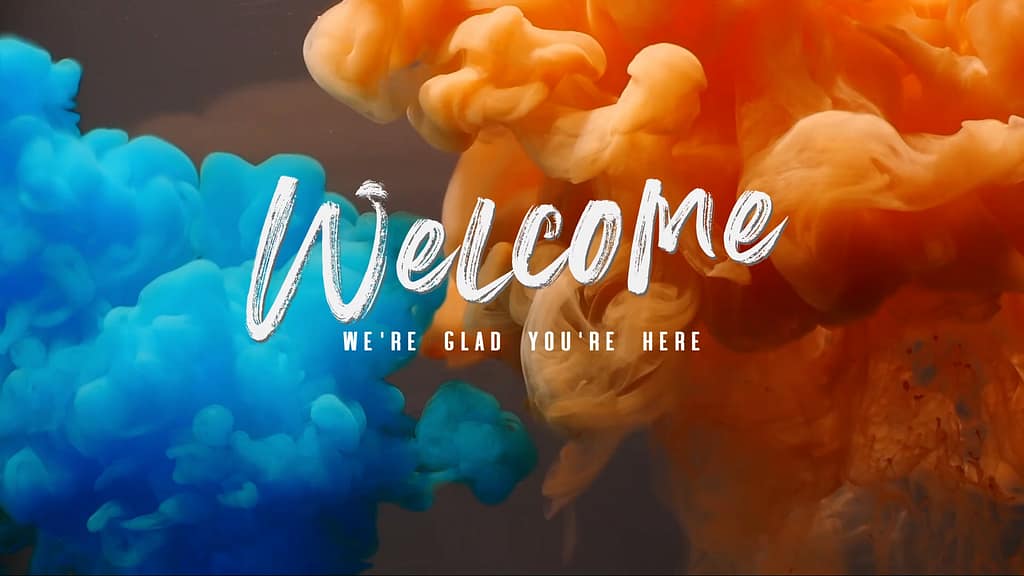 Color Splash Welcome