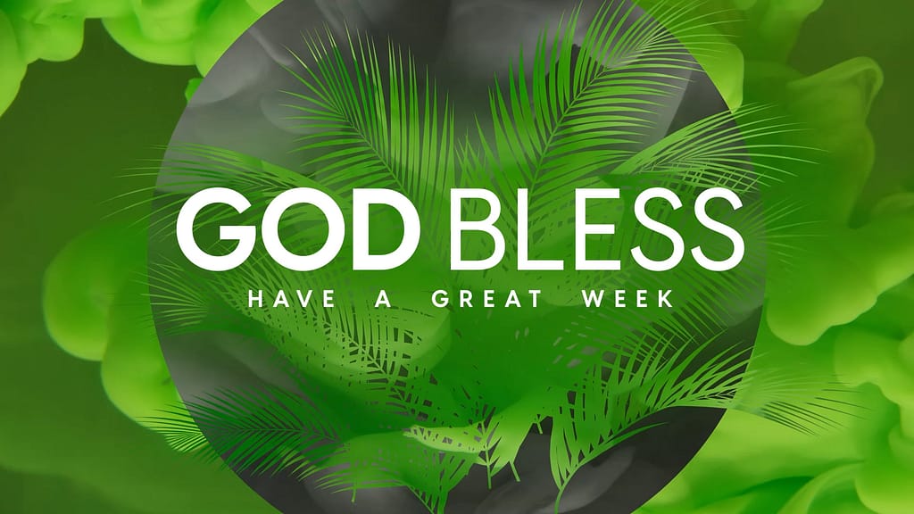 Palm Sunday Close Colormix Church Motion Graphics
