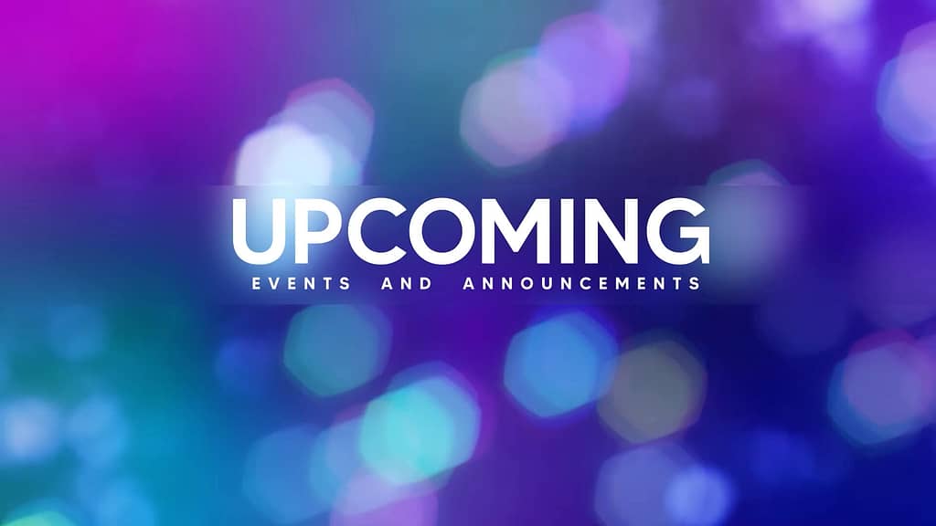 Upcoming Bokeh Lights Motion Graphics