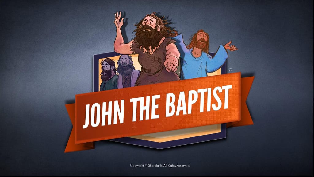 John The Baptist Kids Bible Story