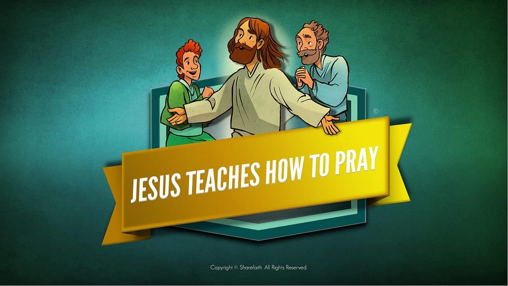 The Lord's Prayer Kids Bible Story