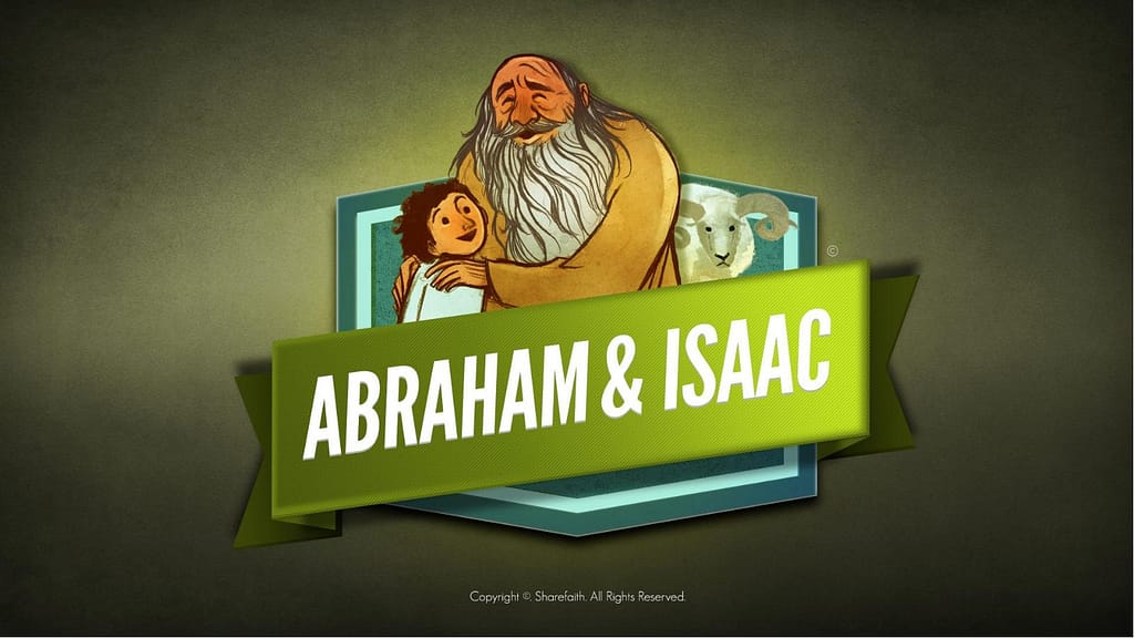 Abraham and Isaac Kids Bible Story