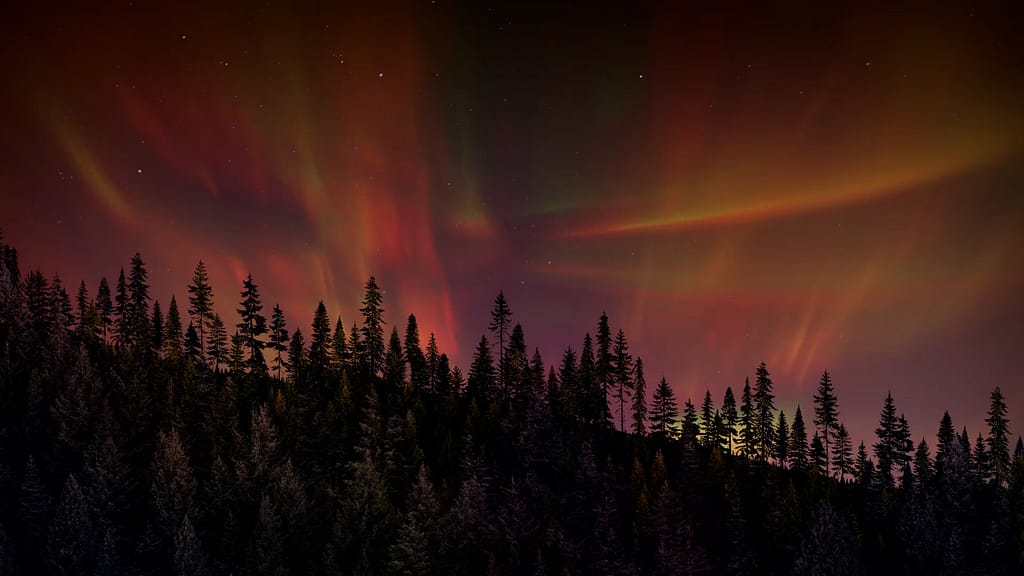 Aurora Glow 2 Motion Worship Video Loop