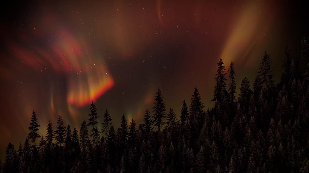 Aurora Glow 5 Motion Worship Video Loop