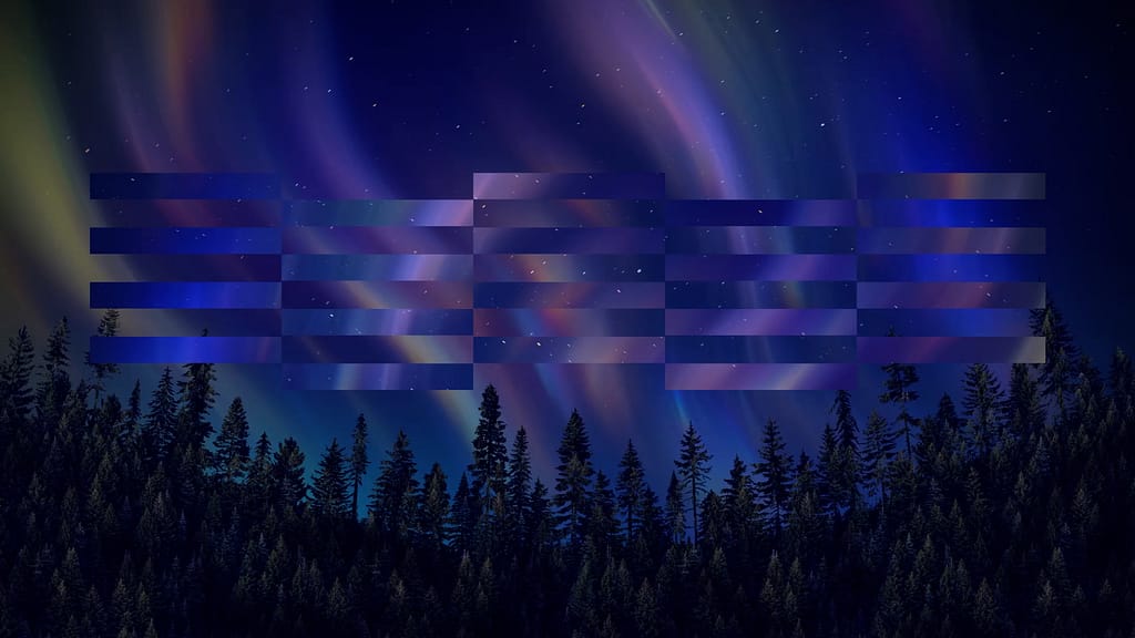 Aurora Glow 7 Remix Motion Worship Video Loop