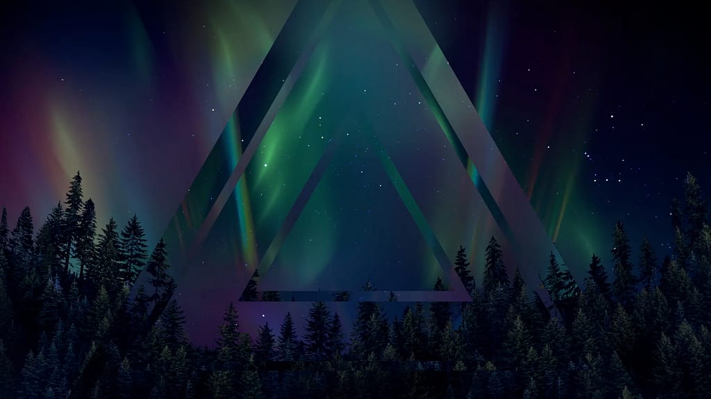 Aurora Glow 9 Remix Motion Worship Video Loop