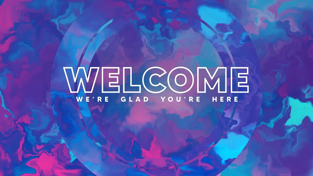 Welcome: Color Vibe Motion Worship Collection