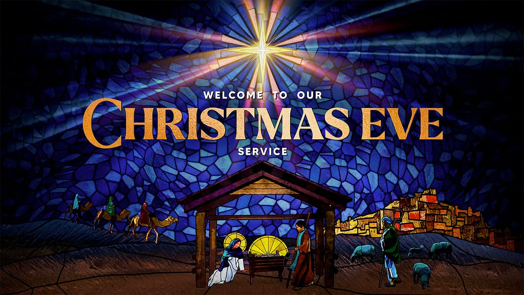 Stained Glass Collection by Lifescribe Media: Christmas Eve