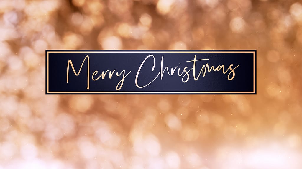 Christmas Light Collection by Lifescribe Media: Merry Christmas