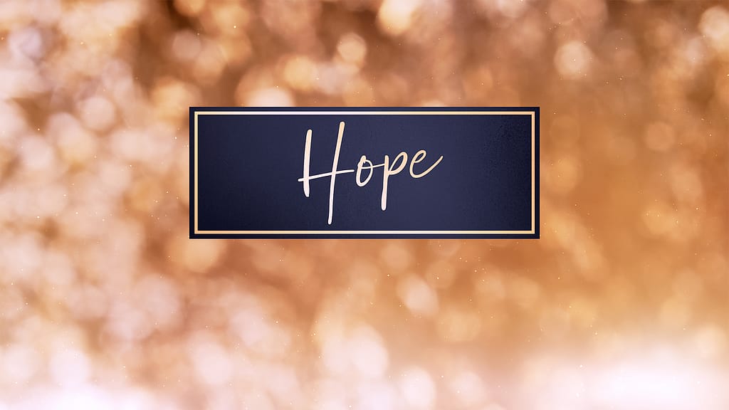 Christmas Light Collection by Lifescribe Media: Hope