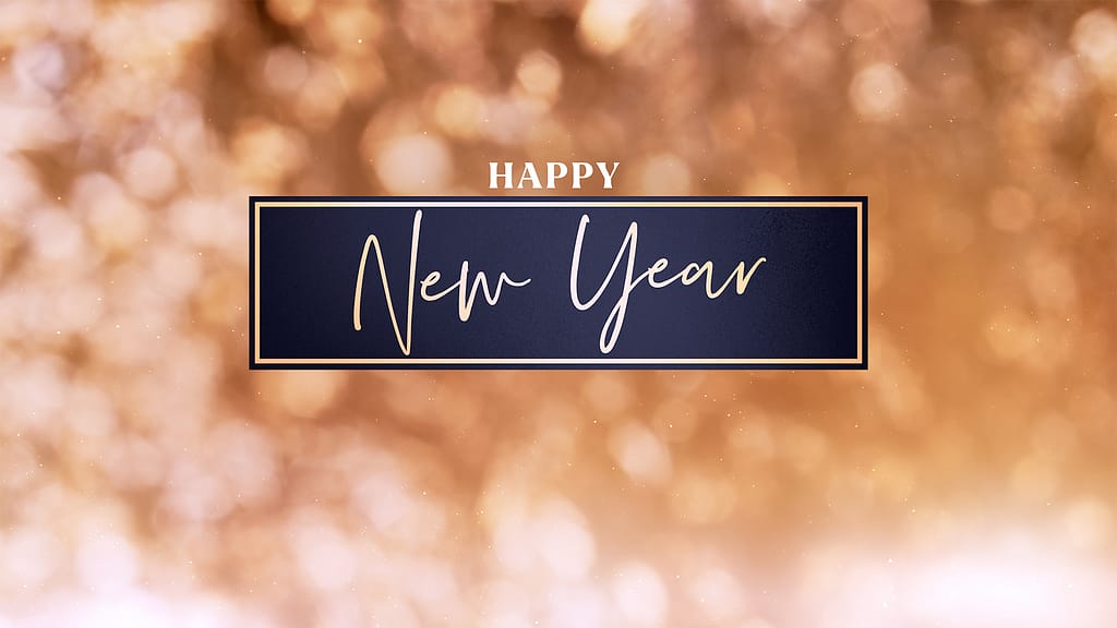 Christmas Light Collection by Lifescribe Media: Happy New Year