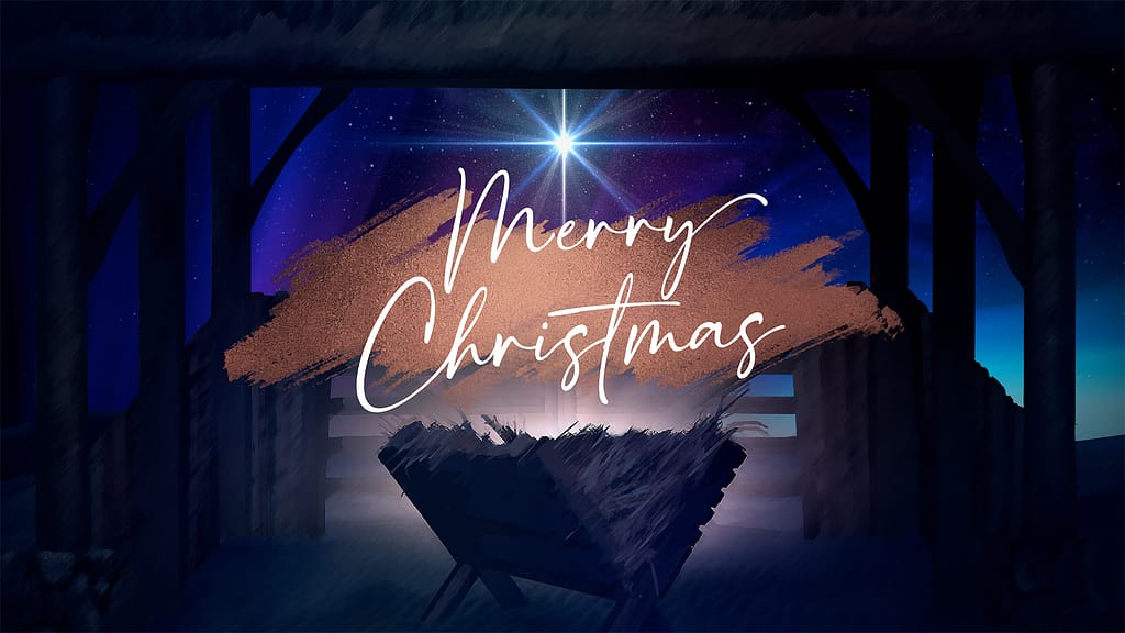 Christmas Hope Collection by Lifescribe Media: Merry Christmas