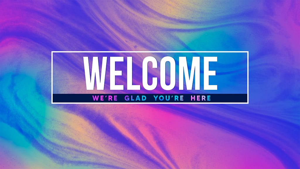 Easter Paint Collection: Welcome