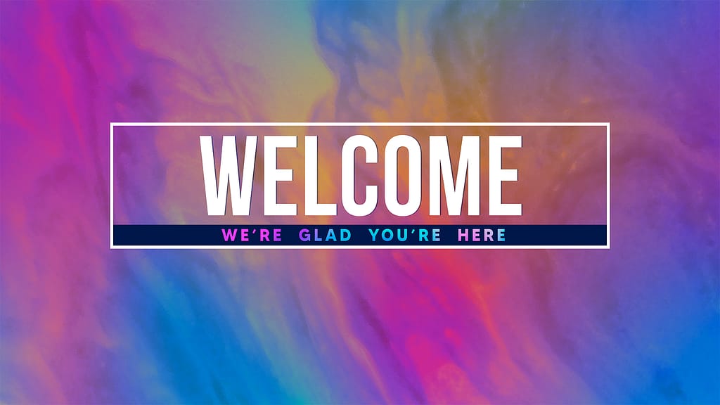 Maundy Thursday Paint Collection: Welcome