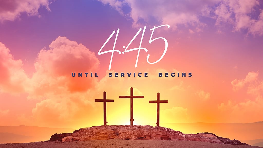Easter Sunday Collection: Countdown