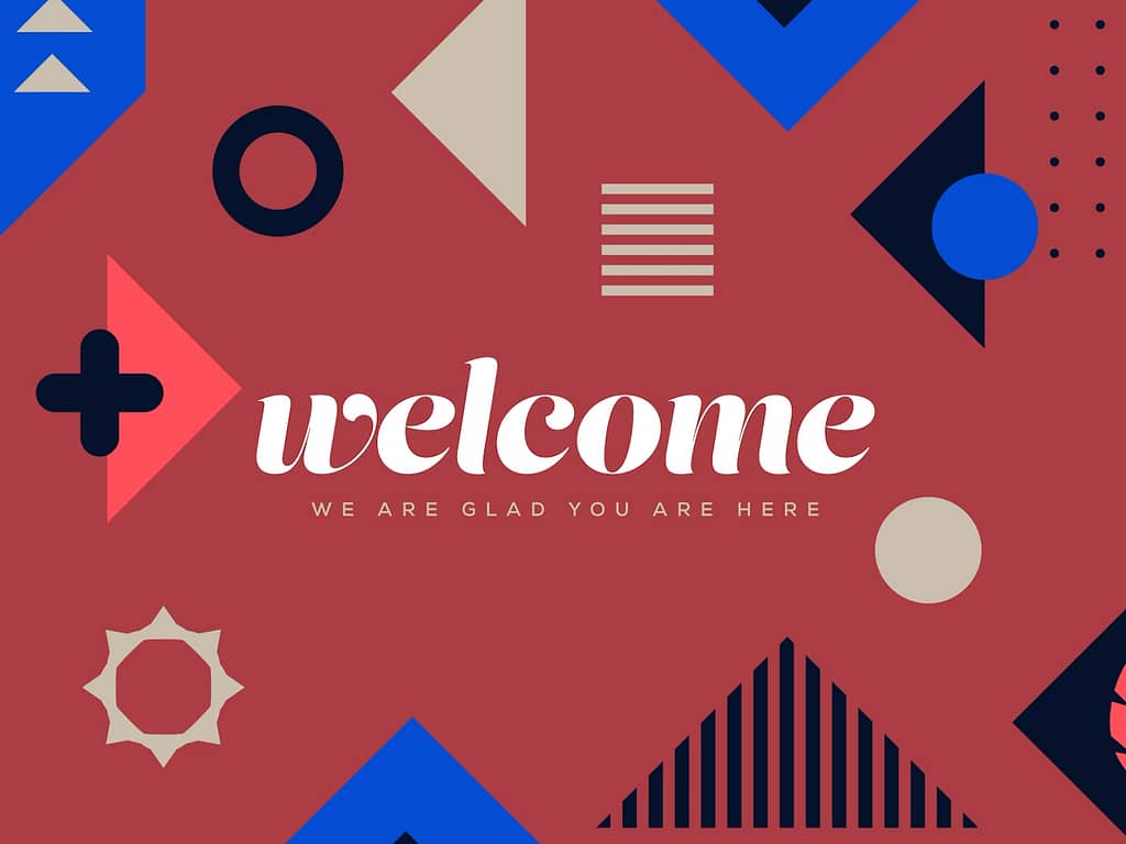 Lent Season Church Welcome Video