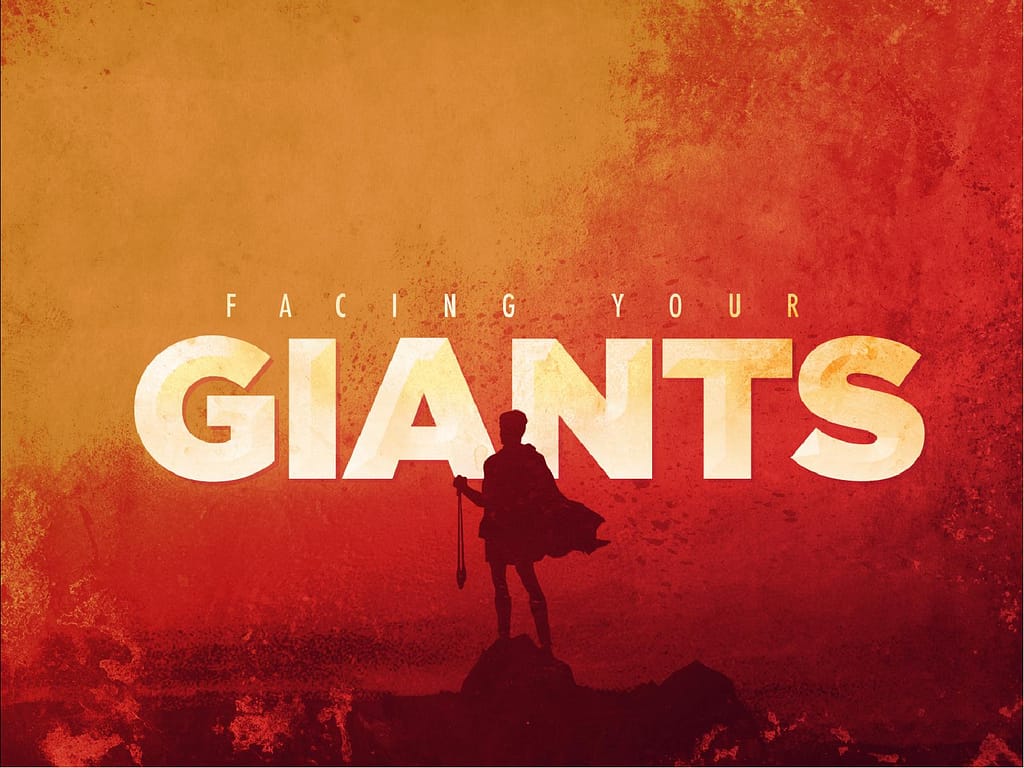 Facing Your Giants Church Sermon Powerpoint