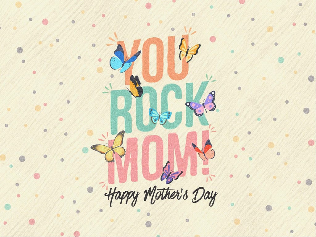 Mother's Day You Rock Church PowerPoint
