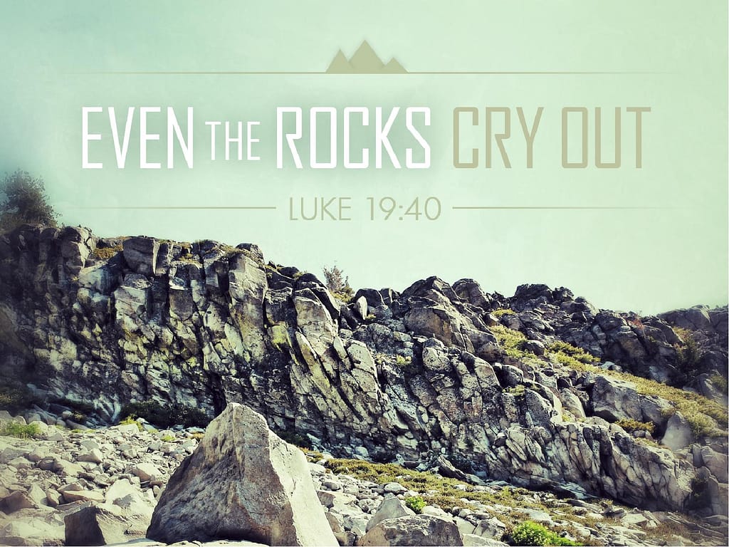 Rocks PowerPoint Sermon