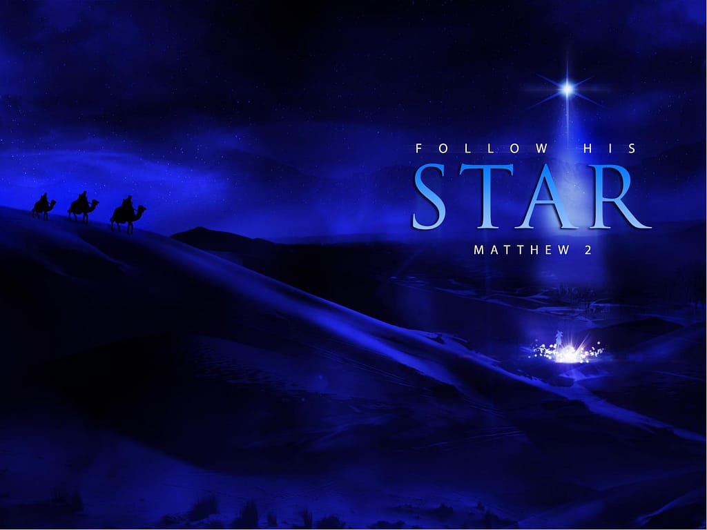 Follow His Star Christian PowerPoint