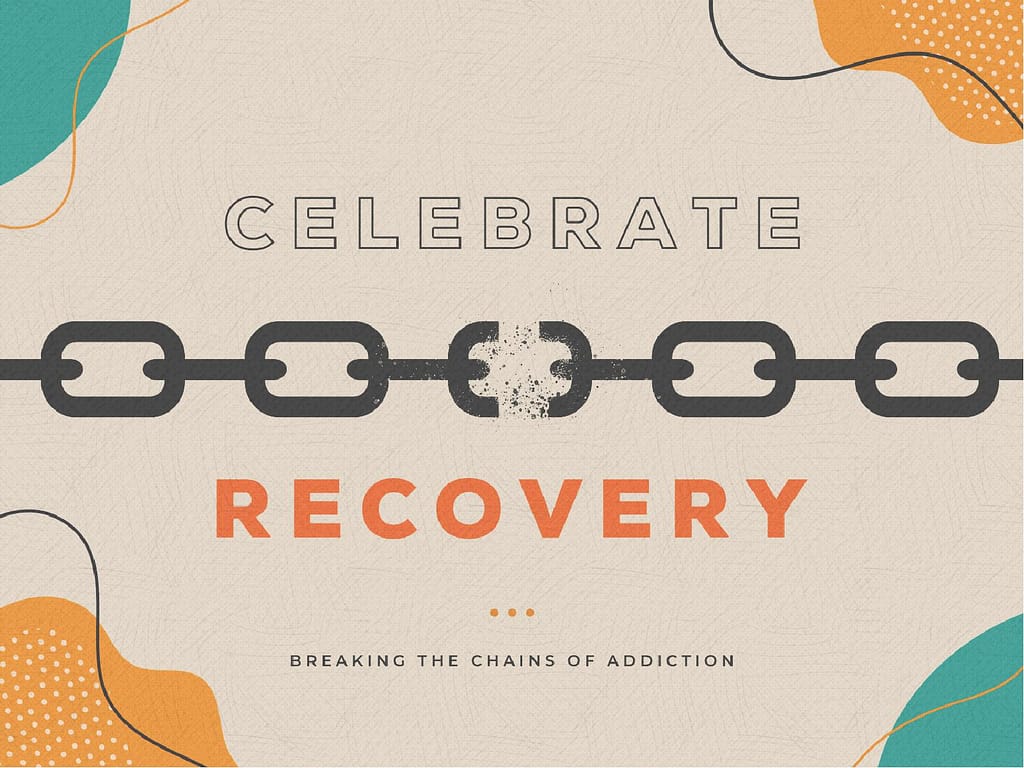 Celebrate Recovery Church PowerPoint