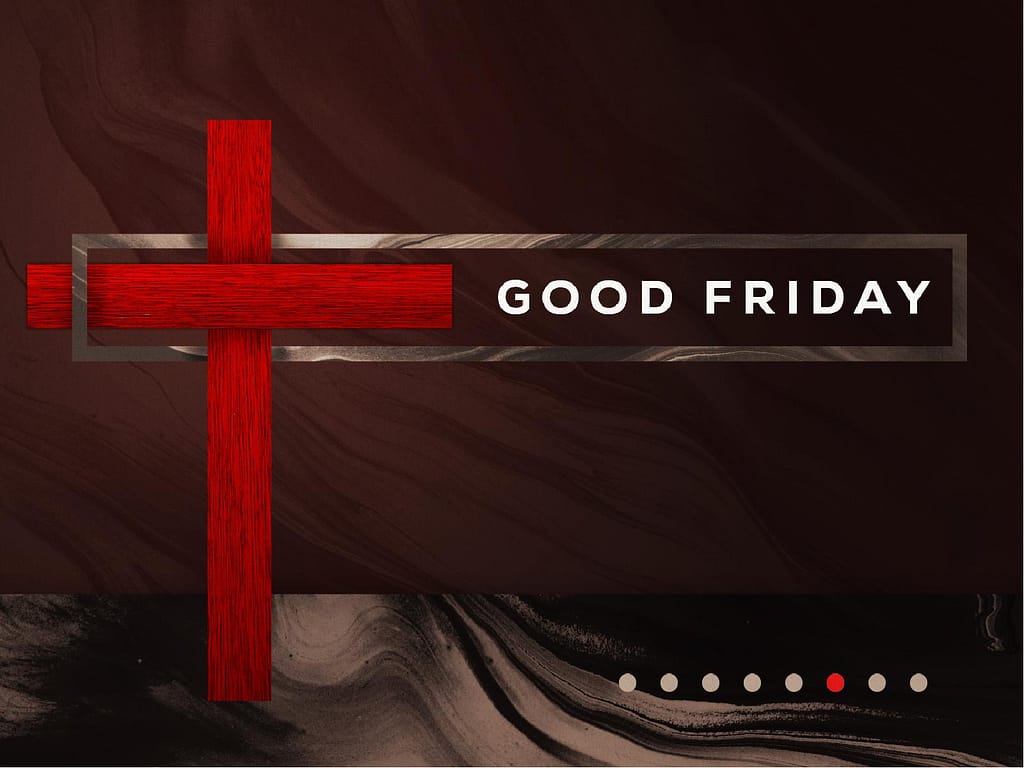 Good Friday Modern Church PowerPoint
