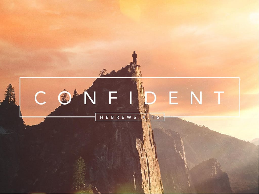 Confident Christian PowerPoint Template