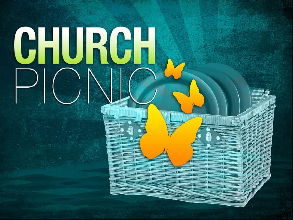 Church Picnic Religious PowerPoint